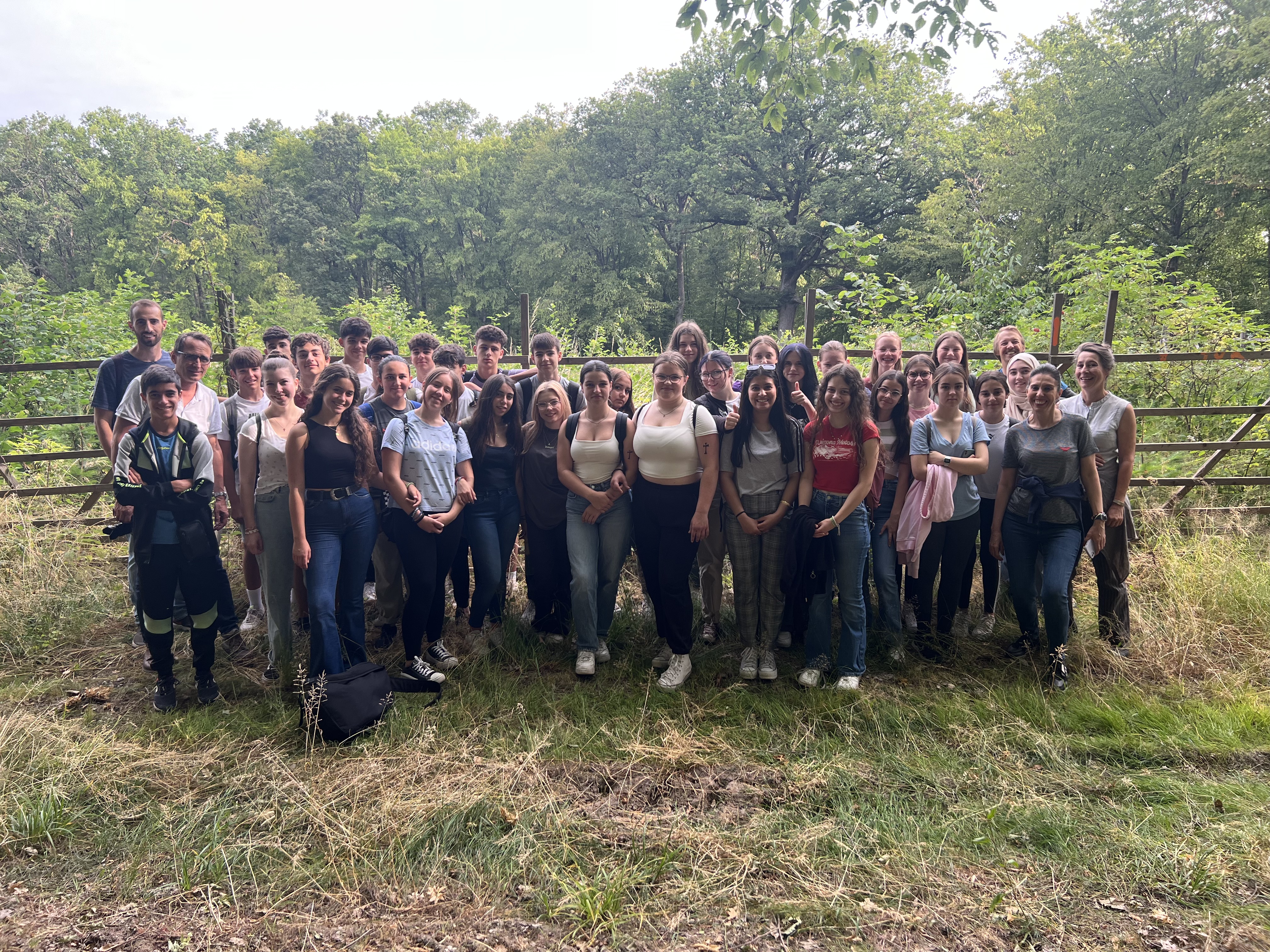 Erasmus+: Spanische Schülerinnen und Schüler besuchen das EFG